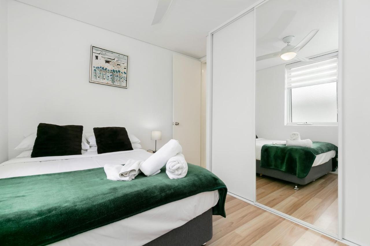 2X2 Modern Apartment Near Airport And City เพิร์ท ภายนอก รูปภาพ