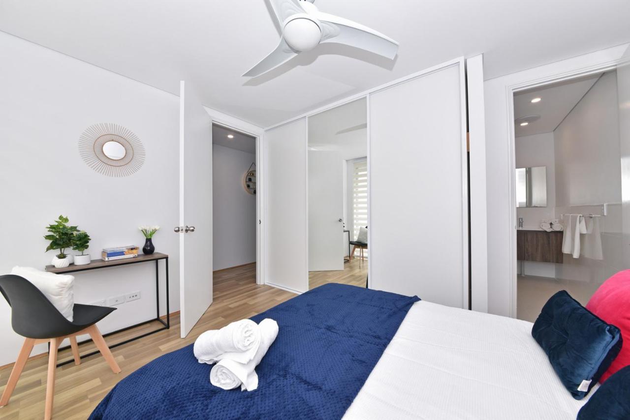 2X2 Modern Apartment Near Airport And City เพิร์ท ภายนอก รูปภาพ